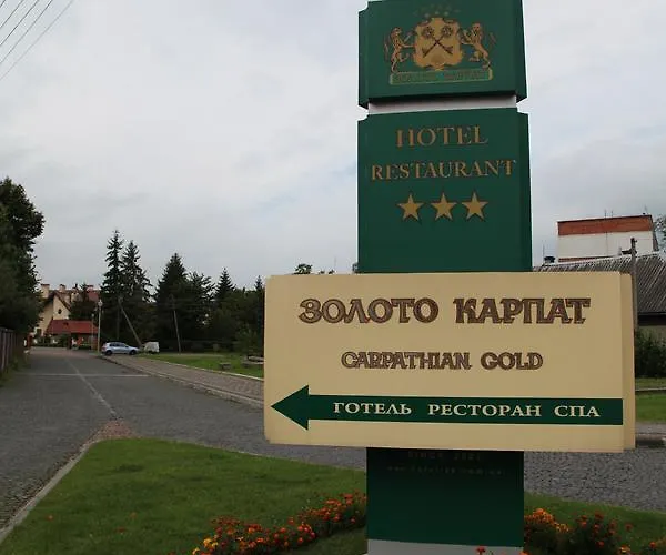 Hotel Zoloto Karpat 3*