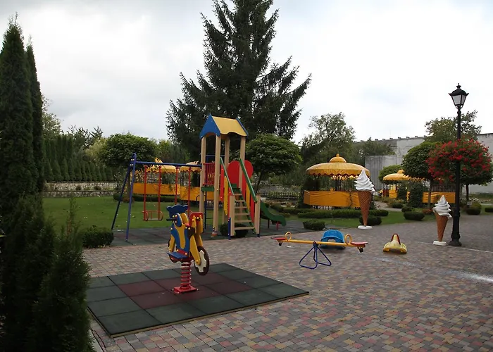 Hotel Zoloto Karpat 3*