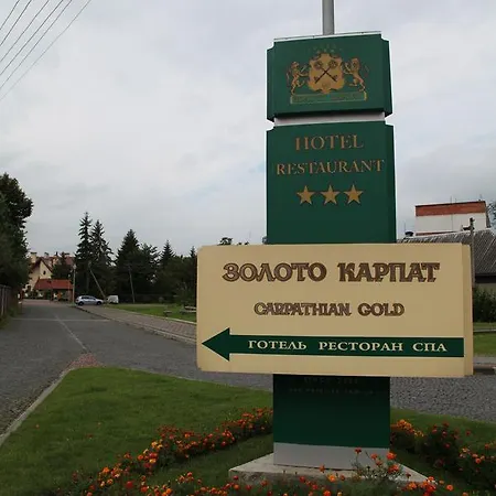 Hotel Zoloto Karpat 3*